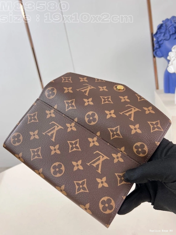 Affordable Vuitton Louis WALLET-19*10.5*2cm SARAH 0714